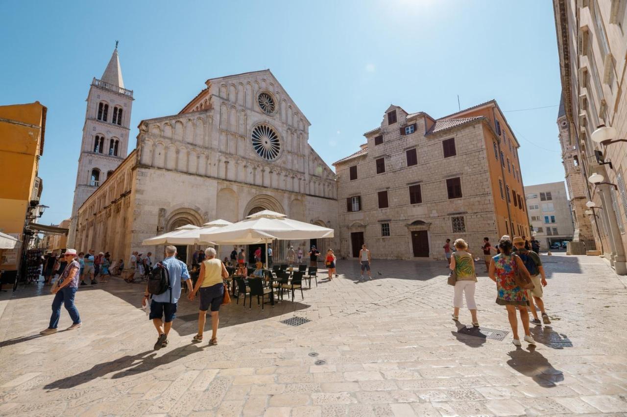 Zadar Old City Apartment Leonardo ภายนอก รูปภาพ